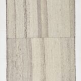 Tapis Kilim beige et marron