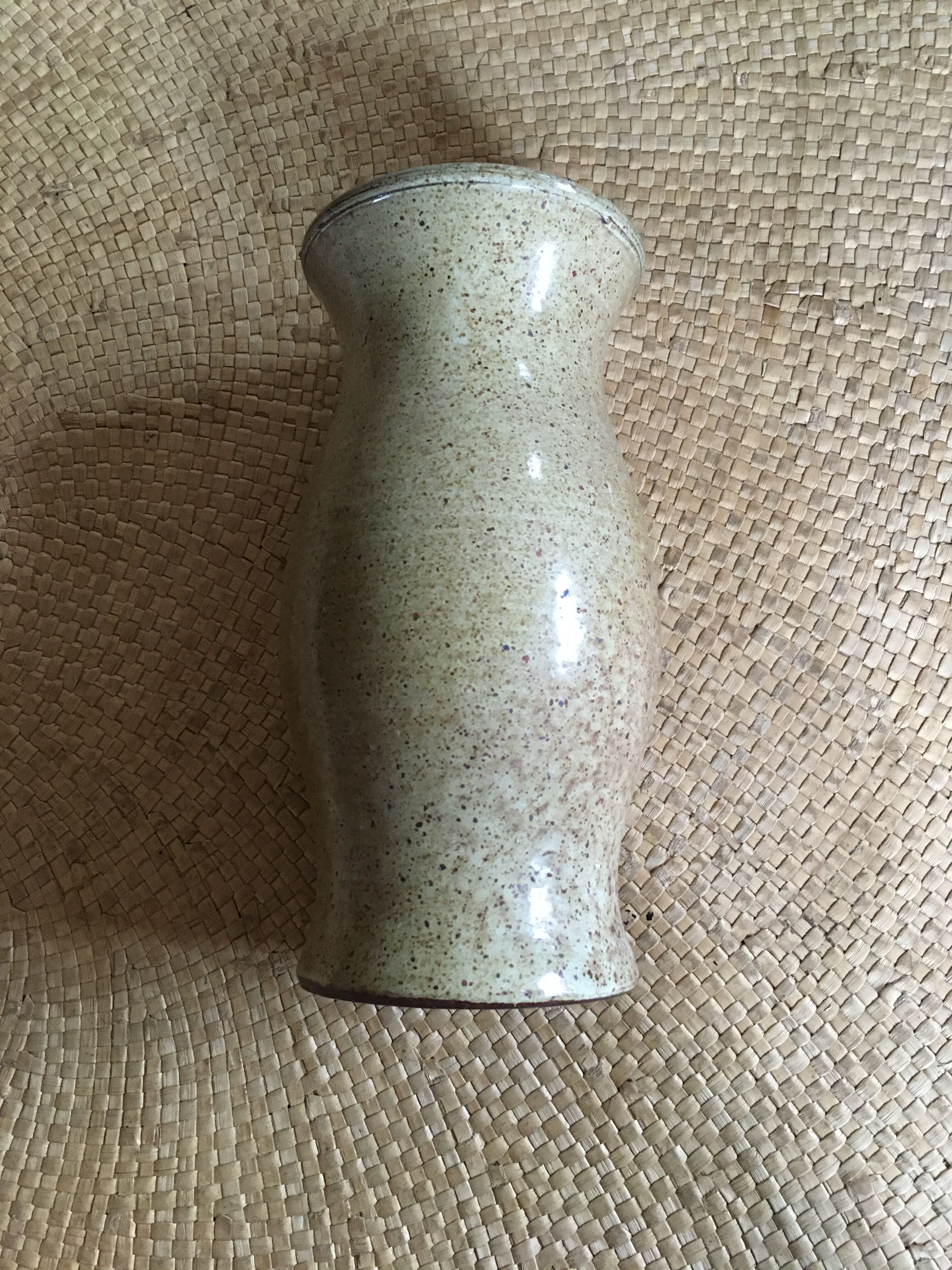Sandstone vase