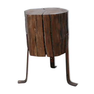 Table d’appoint de souche anglaise du milieu du siècle