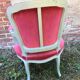 Fauteuil cabriolet Louis XV