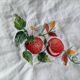 Retro Strawberry Napkin