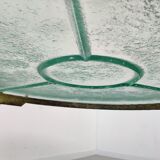 Brutalist vintage coffee table, 80s