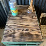 Old workshop furniture