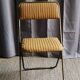 Chaise vintage "style lafuma"