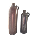 Lot of two old bottles of Dutch Gin gres