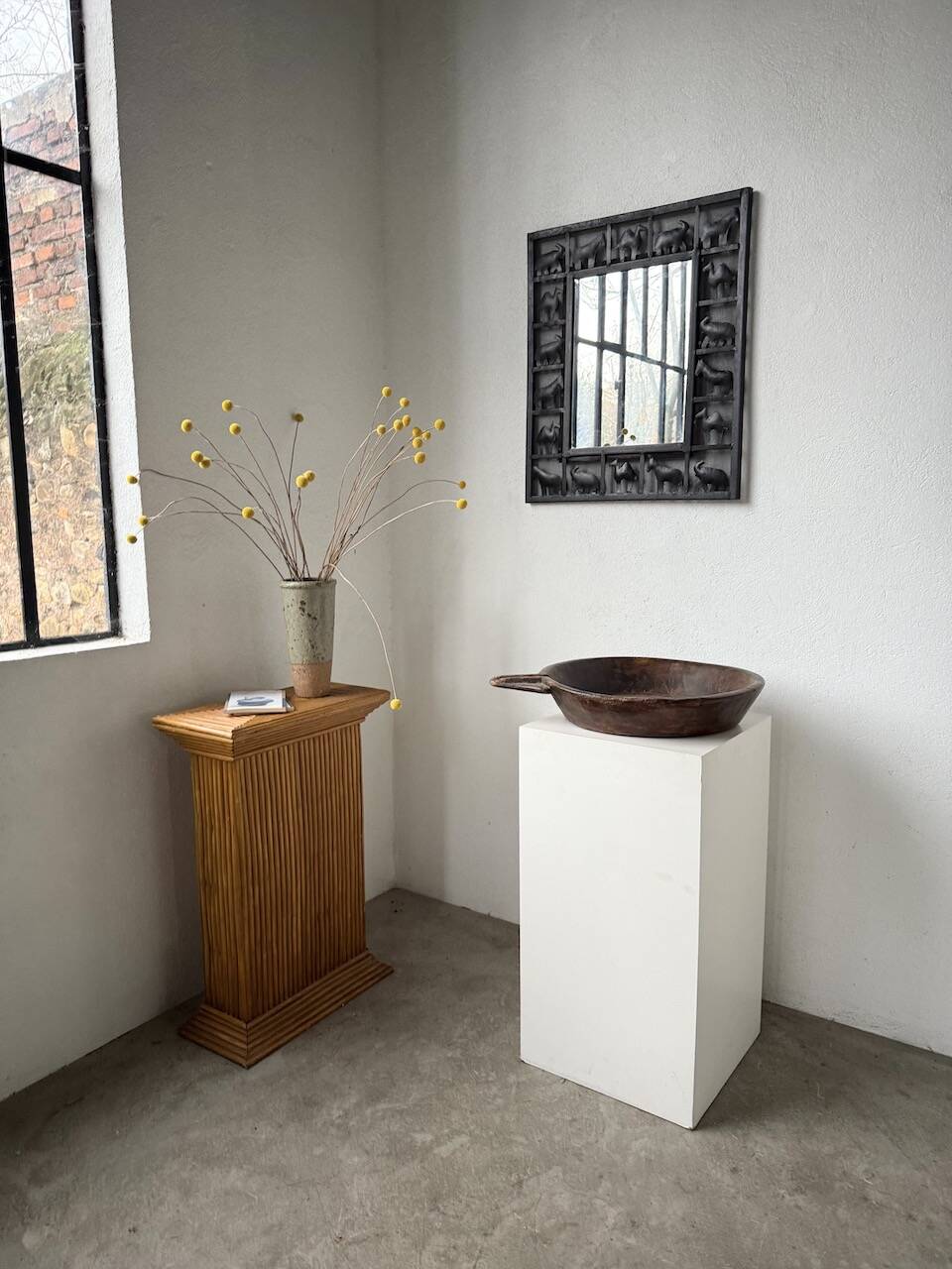 Ancien plat XL berbère