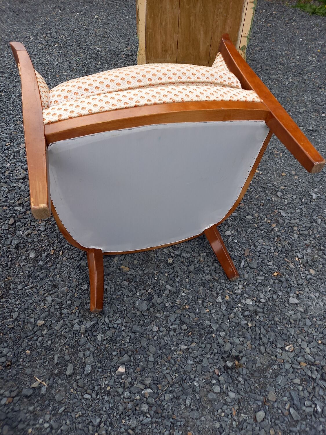 Paire de fauteuils art deco