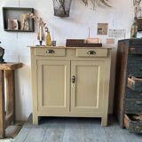 Buffet parisien beige