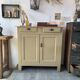 Beige Parisian sideboard