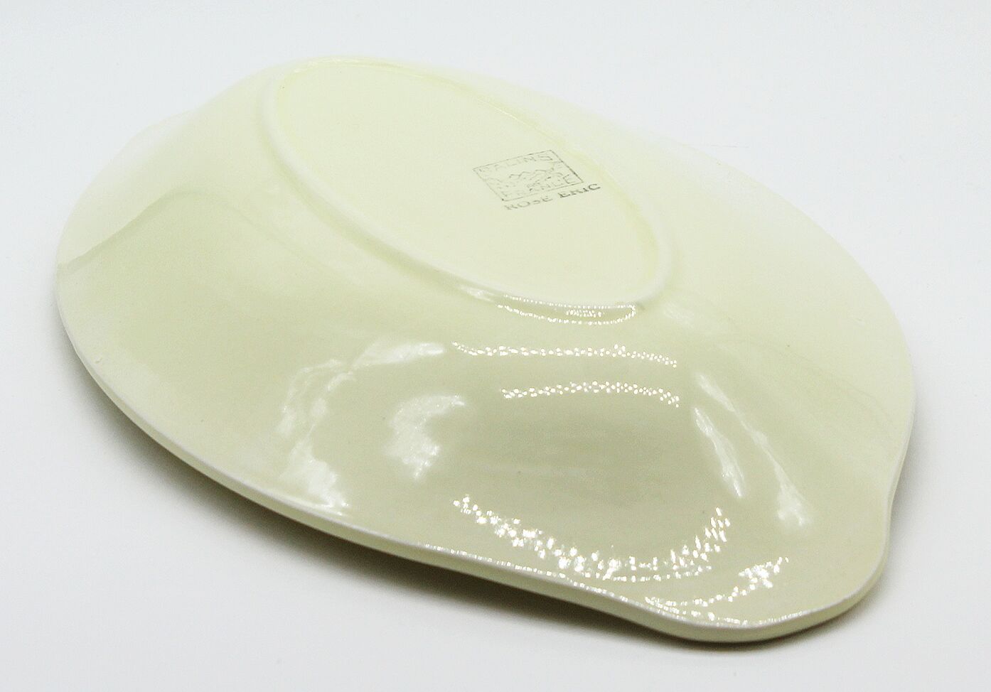 Vintage ceramic ravier Eric the salines of France