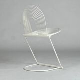 Swing chair by Jutta & Herbert Ohl for Rosenthal 1980s Memphis