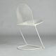 Swing chair by Jutta & Herbert Ohl for Rosenthal 1980s Memphis