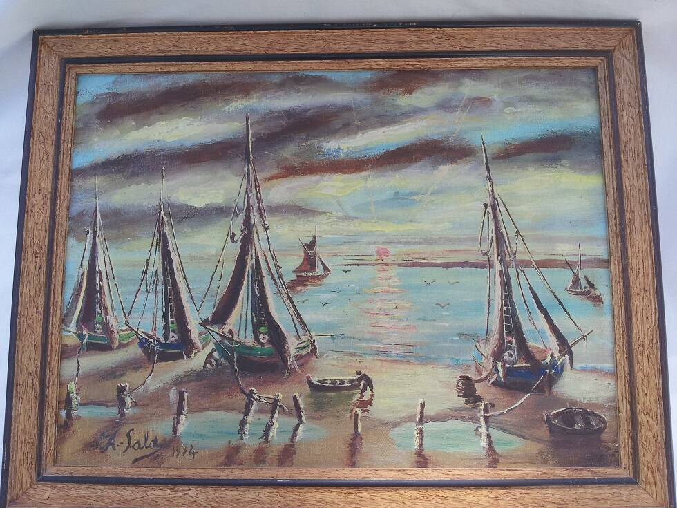 Marine painting