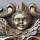 Italian bas-relief cherub