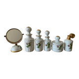 Porcelain set for bathroom