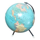Old taride sheet metal tripod globe circa 1950/1960