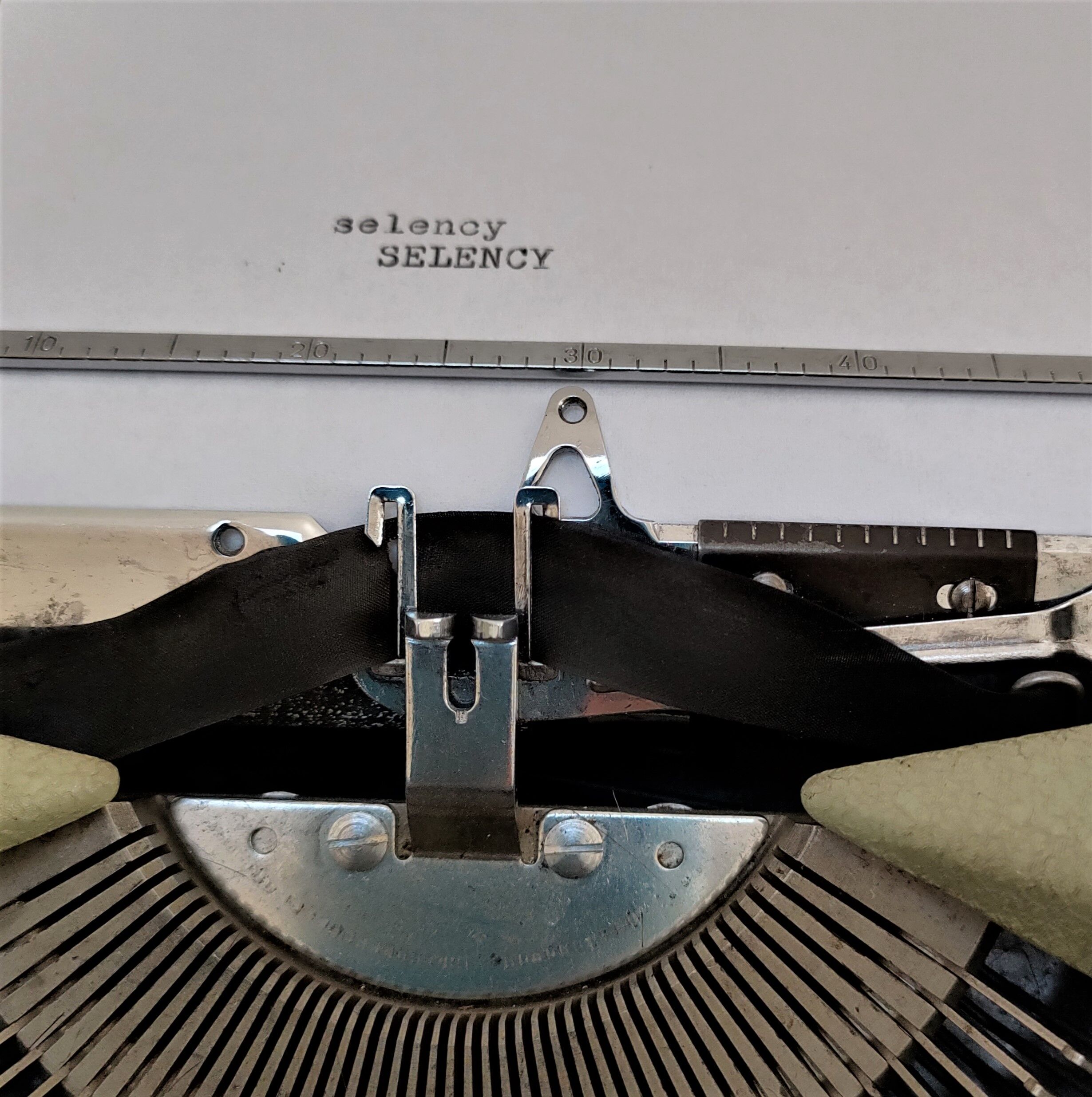 Hermes Baby typewriter 50s/60s