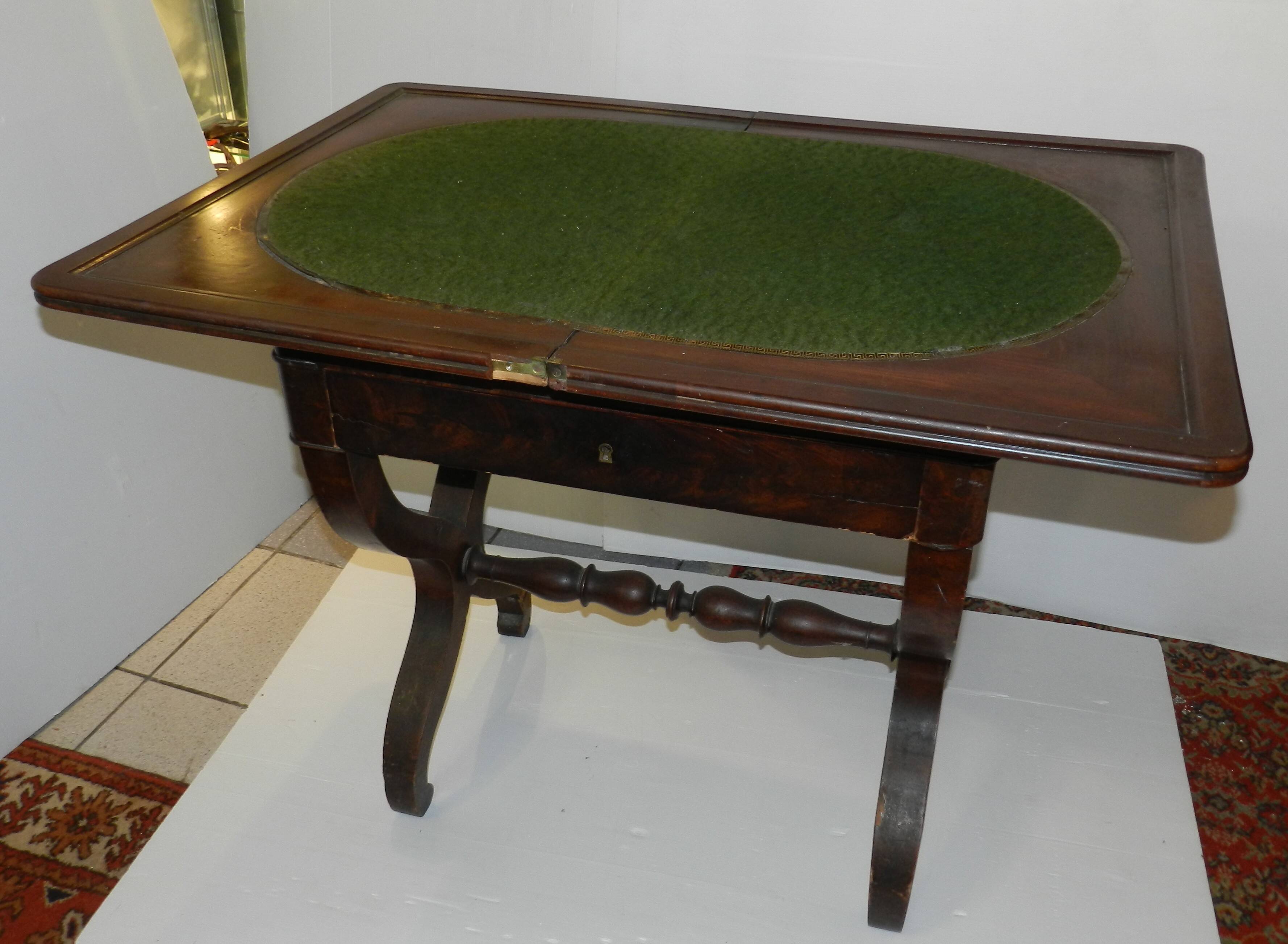 Charles X Game Table