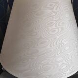 Lamps 2 white cracked ceramic foot fires