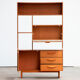 Scandinavian teak library 1960