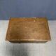 Antique painted Swedish wooden chest