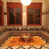 Beni Ouarain carpet 263x180cm