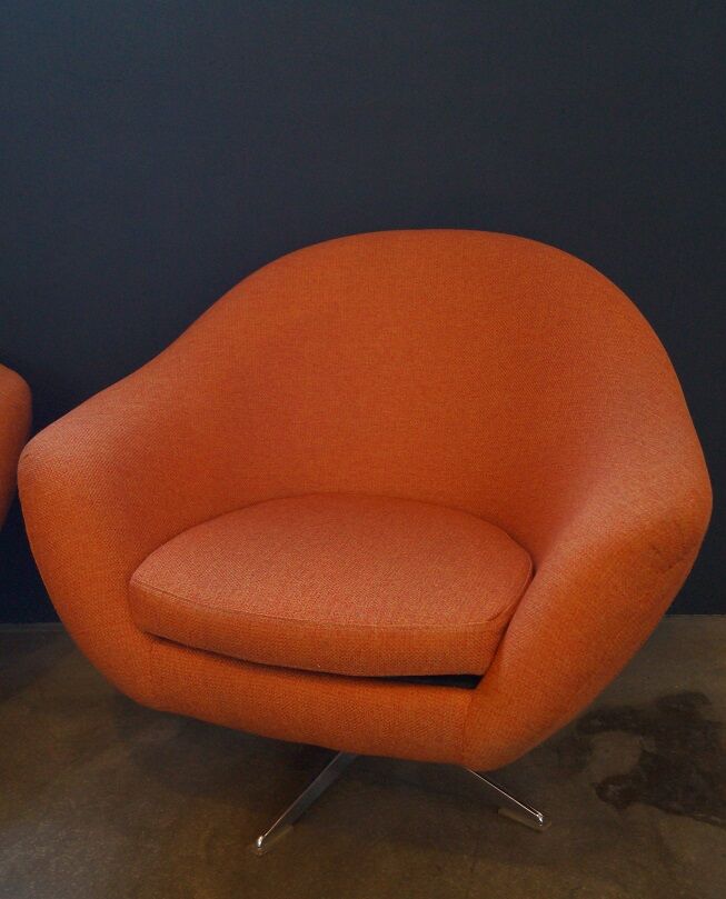 Pair of armchairs 1960s