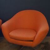 Pair of armchairs 1960s