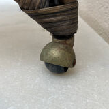 Bamboo bar trolley from the 70s