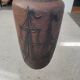Mid Century Modern Ceramic Floor Vase – Vintage Maritime Ship Design –