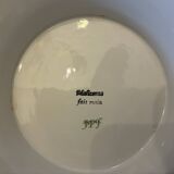 Openwork basket Malicorne earthenware