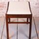 Art Deco Stool in Beech, Czech, 1920s