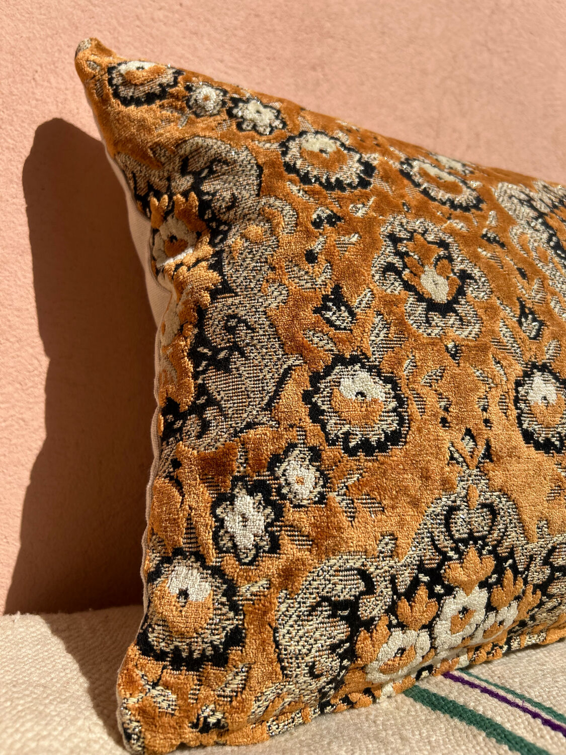 Coussin Velours 40x60cm