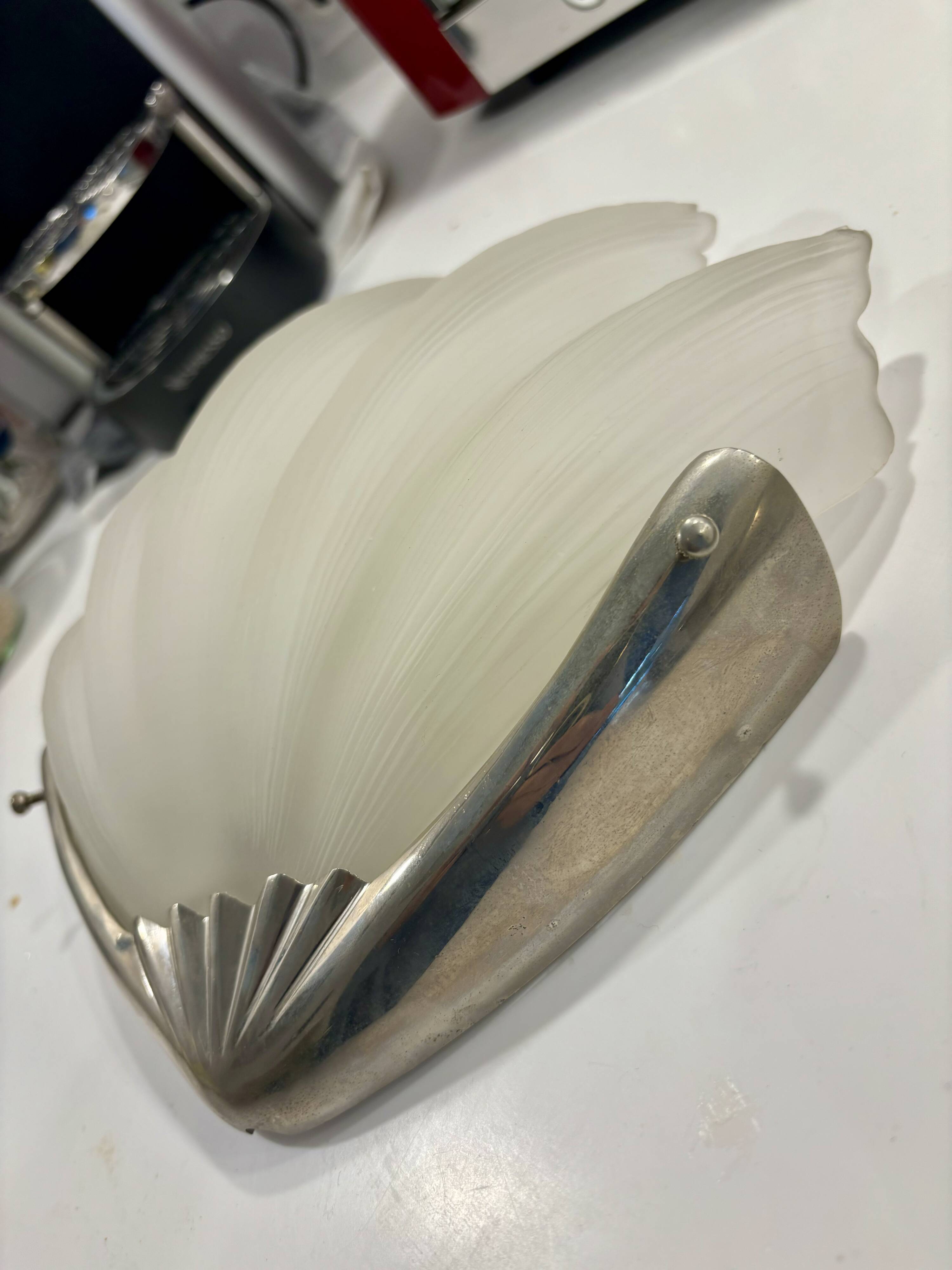 Art deco wall lights