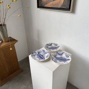 Fish plates x3