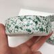 Set of two cups in speckled ceramic handmade
