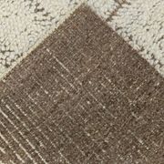 7x10 Kilim Brown & Beige Kilim Area Rug, 216x305Cm