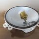 Wall lamp or ceiling lamp industrial window brand "block" France 60s 70s