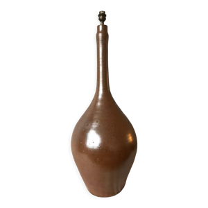 Lampe de sol en grès - borne