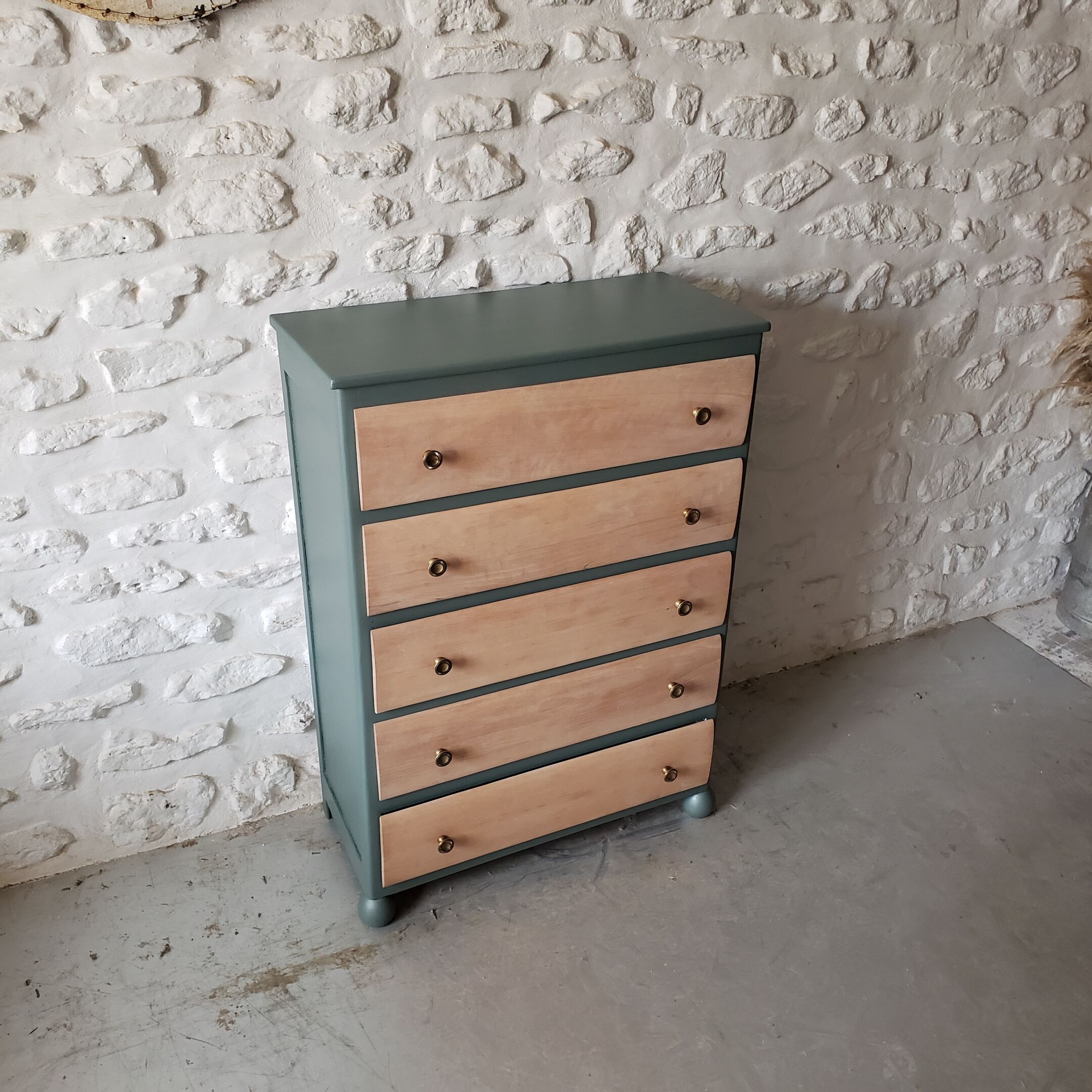 Vintage high dresser