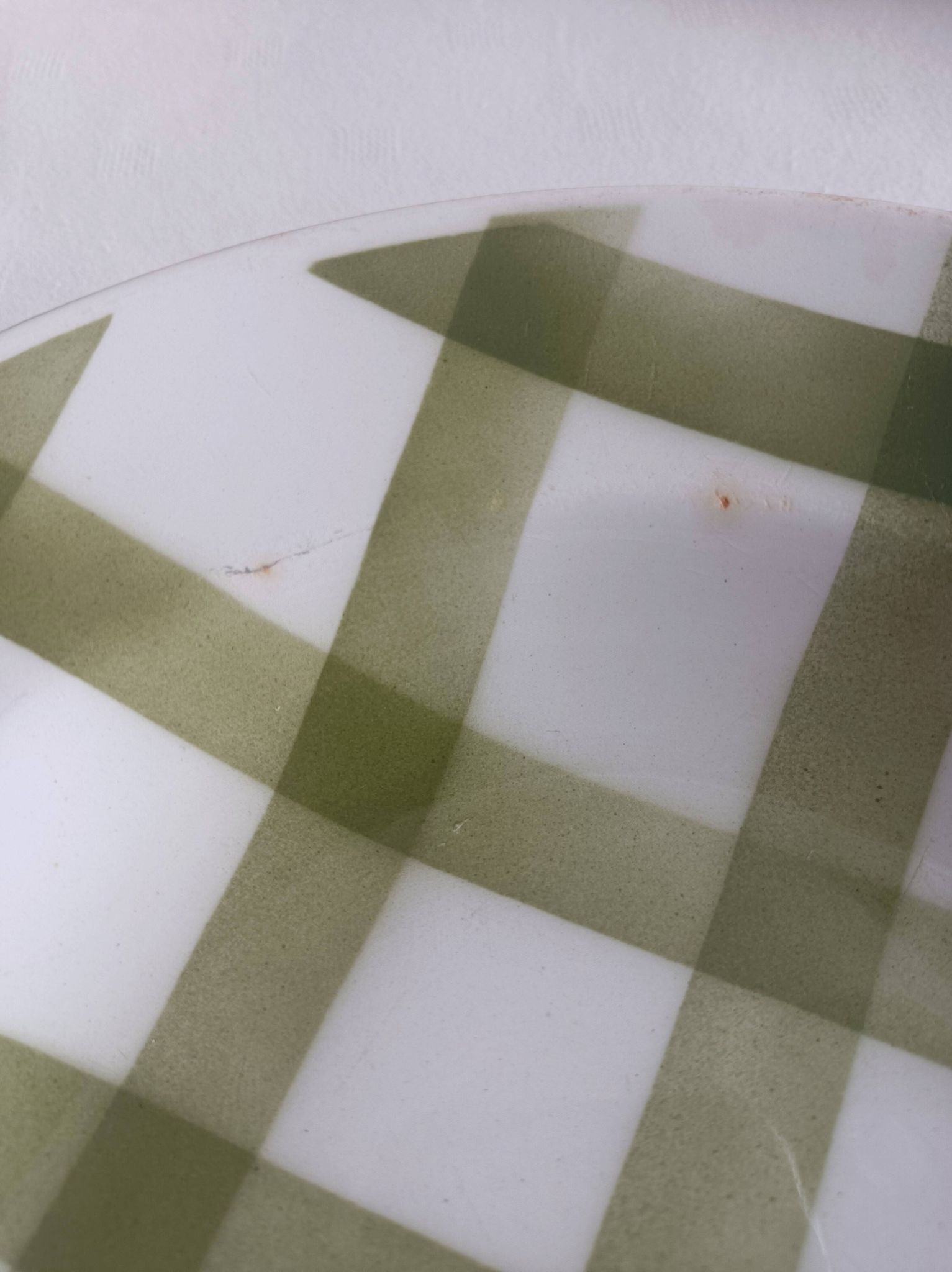 Set of 6 deep plates Moulin des Loups, Tablecloth