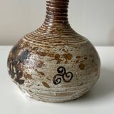 80' ceramic ball vase