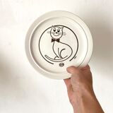 Esso Advertising Dessert Plates