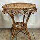 Victorian-style rattan lounge from the 1920s.