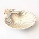 Ramequin st jaques in silver metal