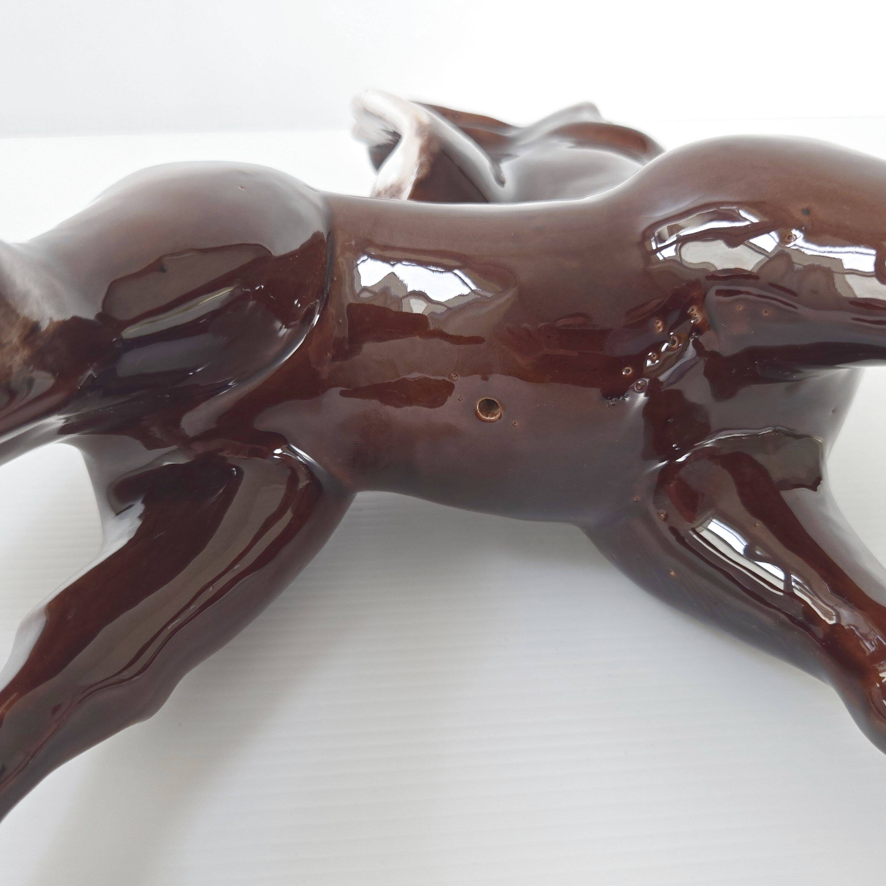 Vintage ceramic horse 1960