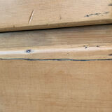 English style chest of drawers 1920 pine and pitchpin