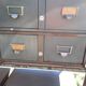 Roneo industrial drawer units
