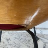 Pair of barrel chairs by Pierre Guariche for Steiner, 1950s.