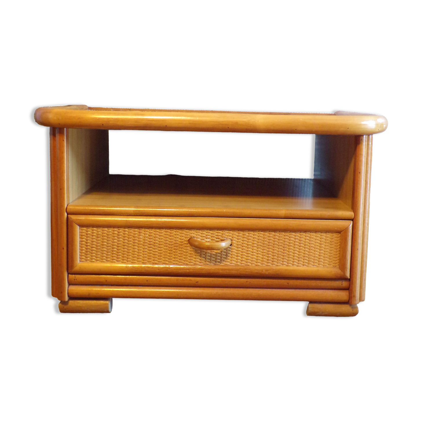 Vintage rattan furniture